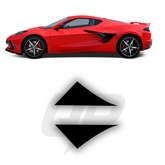 Chevrolet Corvette C8 Intake Decal Set